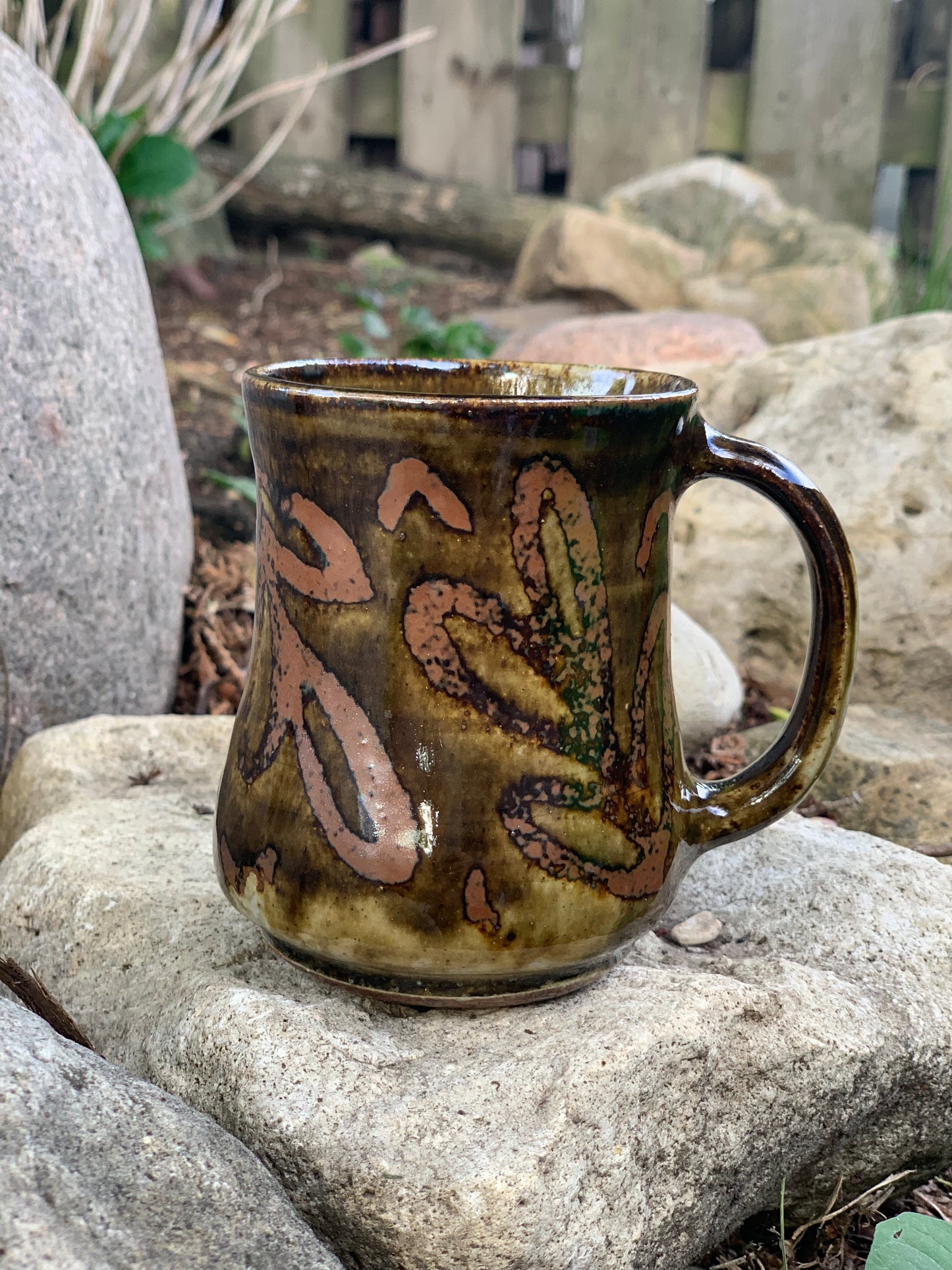 Neutral Tones with White Accents Mug #1