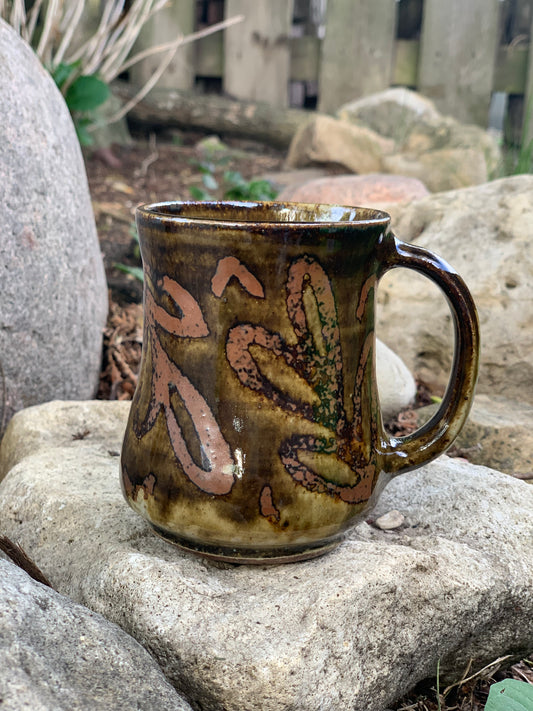 Neutral Tones with White Accents Mug #1