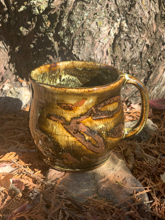 Neutral Toned with White Accents